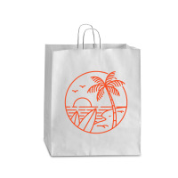 Summer Vibes California Beach Queen Paper Bag - 16 X 6 X 19 1/4 | Artistshot