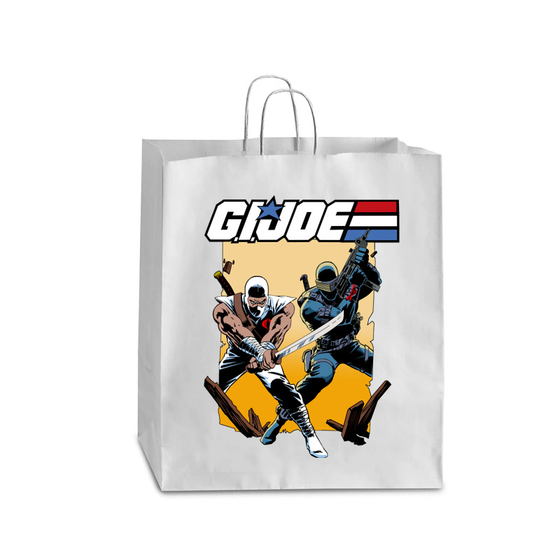 Gi Joe Arashikage Masters Queen Paper Bag - 16 X 6 X 19 1/4 | Artistshot