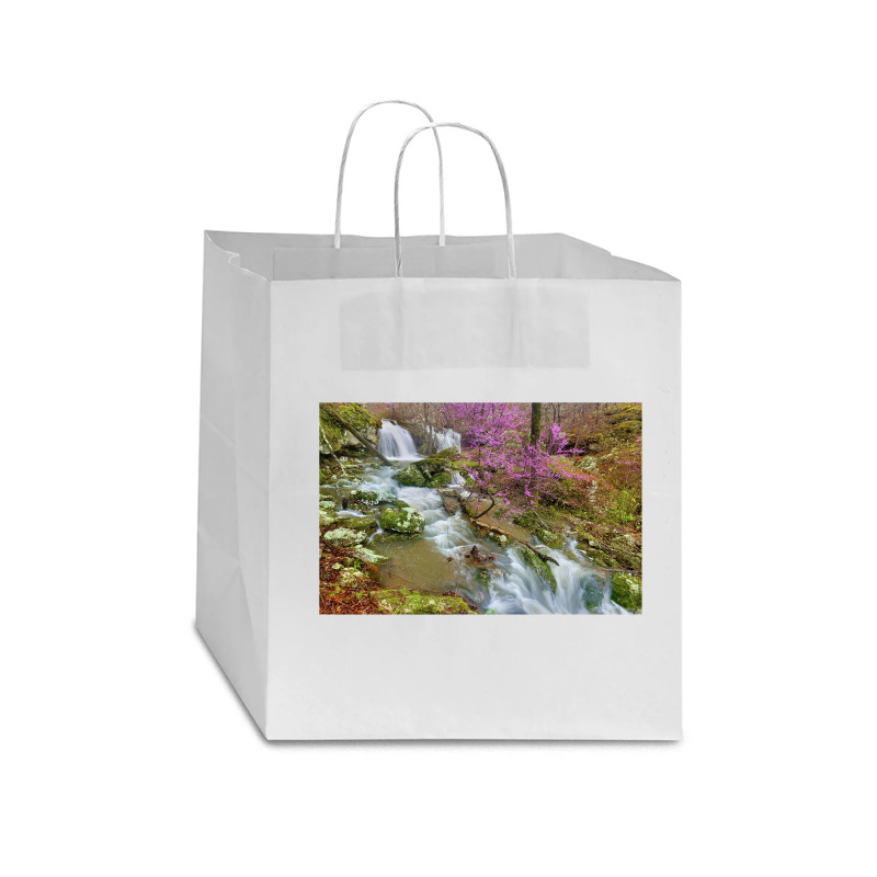 Coward's Hollow Shut Ins Ii Star Paper Bag - 13 X 7 X 13 | Artistshot