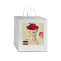 Blood Rain Classic Star Paper Bag - 13 X 7 X 13 | Artistshot