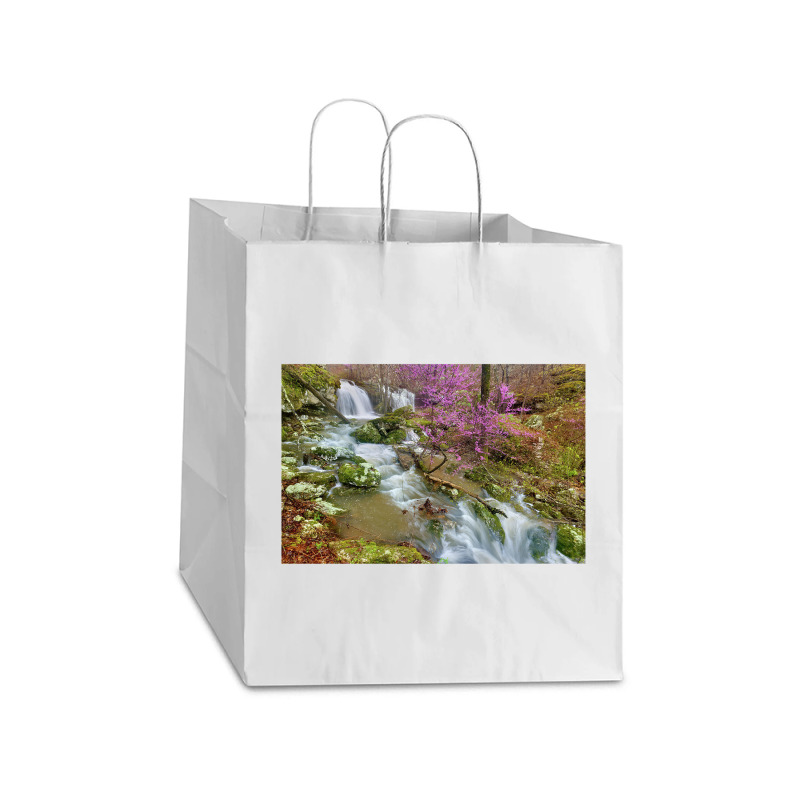 Coward's Hollow Shut Ins Ii Take Out Paper Bag - 14 X 10 X 15 1/2 | Artistshot