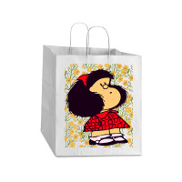 Cartoon Gifts Cartoon Character Mens Womens Take Out Paper Bag - 14 X 10 X 15 1/2 | Artistshot