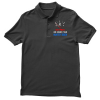 Joe Biden Gas Prices Are Higher Than Hunter Worst President T Shirt Men's Polo Shirt | Artistshot