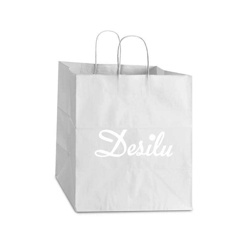 Desilu Productions Take Out Paper Bag - 14 X 10 X 15 1/2 | Artistshot