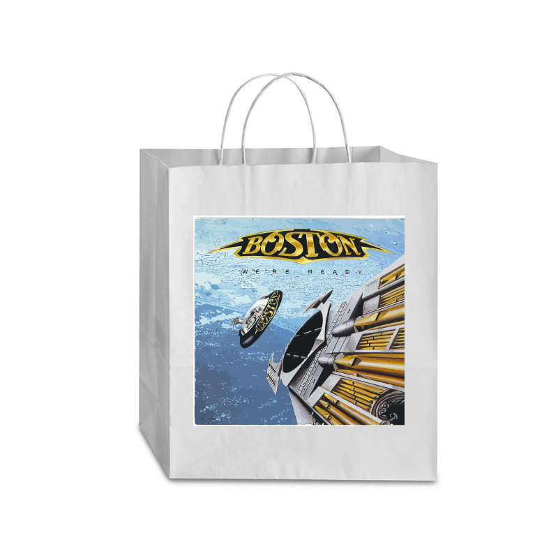 Boston Traveler Paper Bag -13 X 6 X 15 3/4 | Artistshot