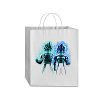 Blue God Warriors Traveler Paper Bag -13 X 6 X 15 3/4 | Artistshot