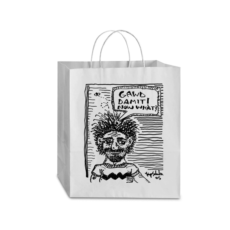 Music Vintage Amphibinuts For Mens Womens Traveler Paper Bag -13 X 6 X 15 3/4 | Artistshot