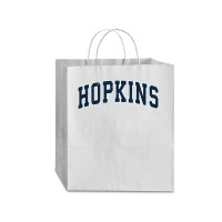 Hopkins Minnesota Mn Vintage Sports Design Navy Design Sweatshirt Traveler Paper Bag -13 X 6 X 15 3/4 | Artistshot