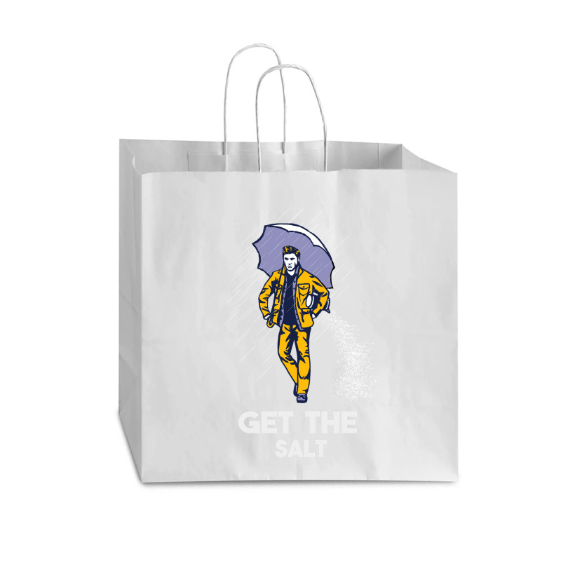 Get The Salt Vogue Paper Bag - 16 X 6 X 12 | Artistshot