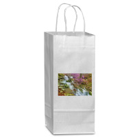 Coward's Hollow Shut Ins Ii Wine Paper Bag - 5 1/2 X 3 1/4 X 13 | Artistshot