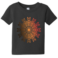 Ethnic Mandala Style Baby Tee | Artistshot