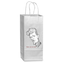 Robin Thicke Wine Paper Bag - 5 1/2 X 3 1/4 X 13 | Artistshot