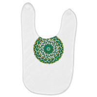 Ketupat Idul Fitri Mandala Ornament Baby Bibs | Artistshot