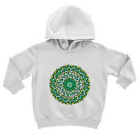 Ketupat Idul Fitri Mandala Ornament Toddler Hoodie | Artistshot