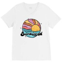 Sunkissed V-neck Tee | Artistshot