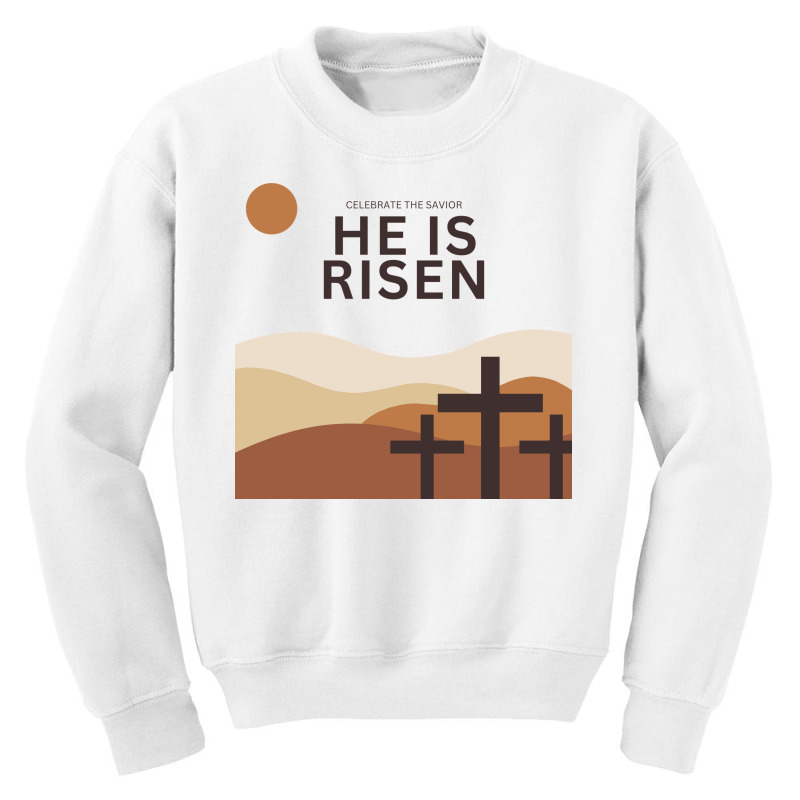 Easter 5 Youth Sweatshirt | Artistshot