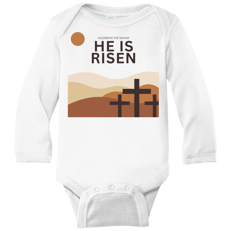 Easter 5 Long Sleeve Baby Bodysuit | Artistshot