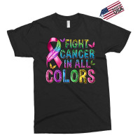 Fight Cancer In All Colors Exclusive T-shirt | Artistshot