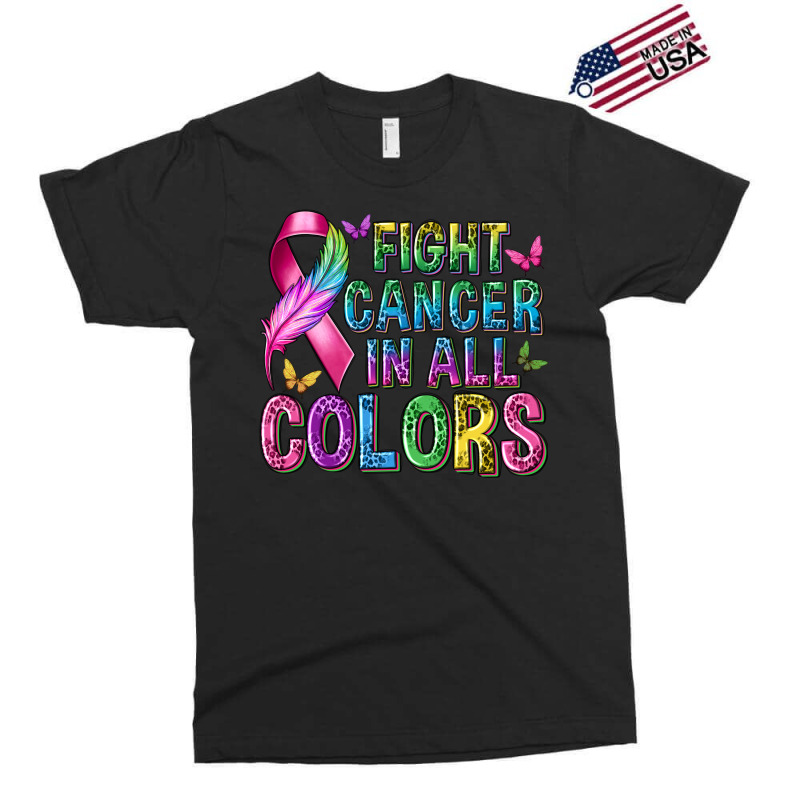 Fight Cancer In All Colors Exclusive T-shirt | Artistshot