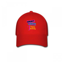 Object Or Cake Happy Birthday 1 Family Matching Confetti T Shirt Baseball Cap | Artistshot