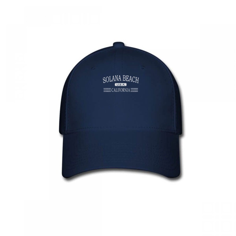 Solana Beach   California   T Shirt Baseball Cap by dornakgb | Artistshot