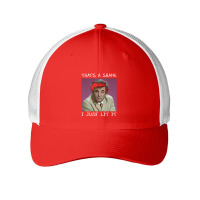 Graphic Vintage Drama Movie Character Gifts Men Mesh Cap | Artistshot