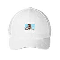 Vintage Graphic Action Movie Character Gifts Men Mesh Cap | Artistshot