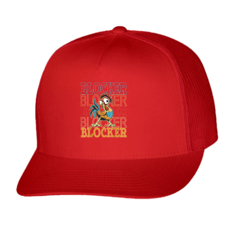 Cock Blockers, Kawaii Rooster Lovers, Funny Gags For Men Trucker Cap by Hoang95 | Artistshot