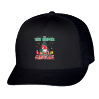 The Taxi Driver Gnome Xmas Tree Group Christmas Matching Premium T Shi Trucker Cap | Artistshot