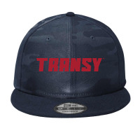 Transylvania University Transylvania  Pioneers Camo Snapback | Artistshot