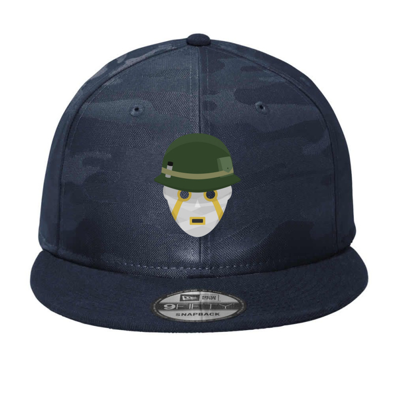 Terrible Soldiers Funny Camo Snapback by lapilune | Artistshot