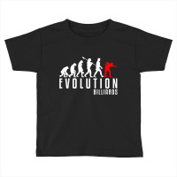 Billiards Evolution Toddler T-shirt | Artistshot