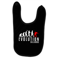 Billiards Evolution Baby Bibs | Artistshot