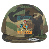 Cock Blockers, Kawaii Rooster Lovers, Funny Gags For Men Flat Bill Snapback Cap | Artistshot