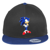 Standing Son Gehog Flat Bill Snapback Cap | Artistshot