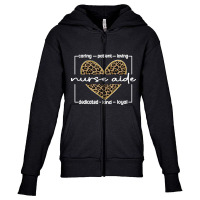 Nurse Aide Appreciation Nursing Aide Youth Zipper Hoodie | Artistshot