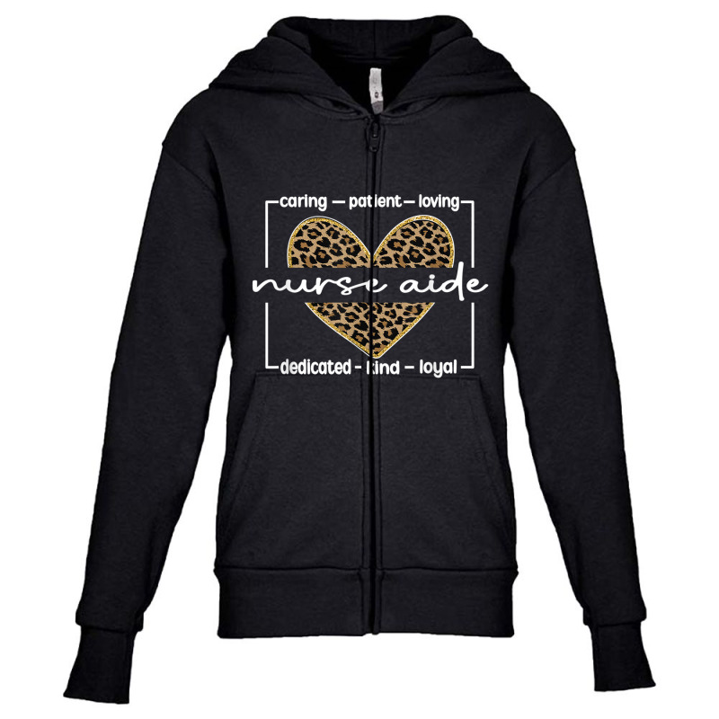 Nurse Aide Appreciation Nursing Aide Youth Zipper Hoodie by YenNgoc | Artistshot