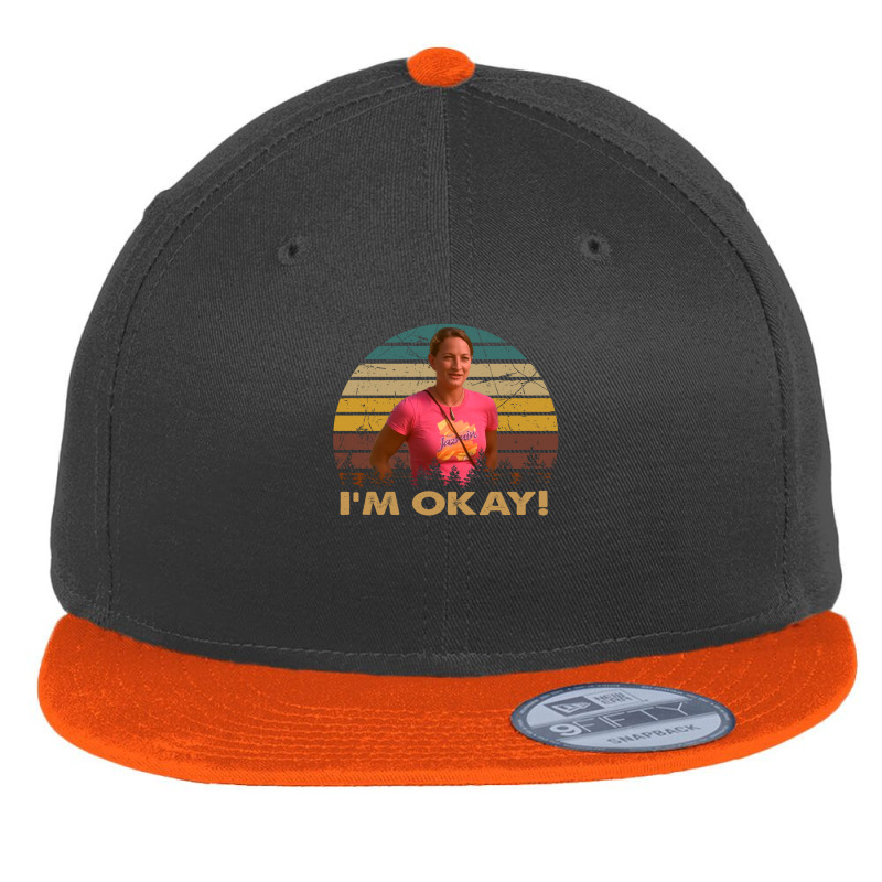 Classic Film Films Arts Character Mens Womens Flat Bill Snapback Cap by Gleam-Shinny | Artistshot