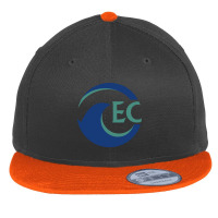 Eckerd College Tritons Flat Bill Snapback Cap | Artistshot