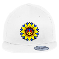 Sunflower Flat Bill Snapback Cap | Artistshot