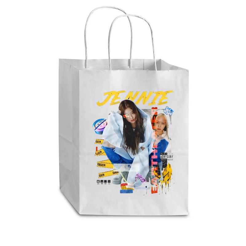 Newjeans Kpop Aesthetic Cub Paper Bag - 8 X 4 1/2 X 10 1/4 | Artistshot