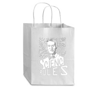 Bill Nye Science Rules, The Bill Nye Science Rules, Bill Nye Science R Cub Paper Bag - 8 X 4 1/2 X 10 1/4 | Artistshot