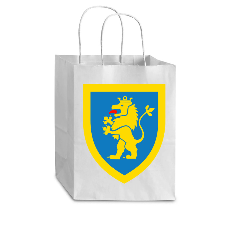 Crusaders Cub Paper Bag - 8 X 4 1/2 X 10 1/4 | Artistshot