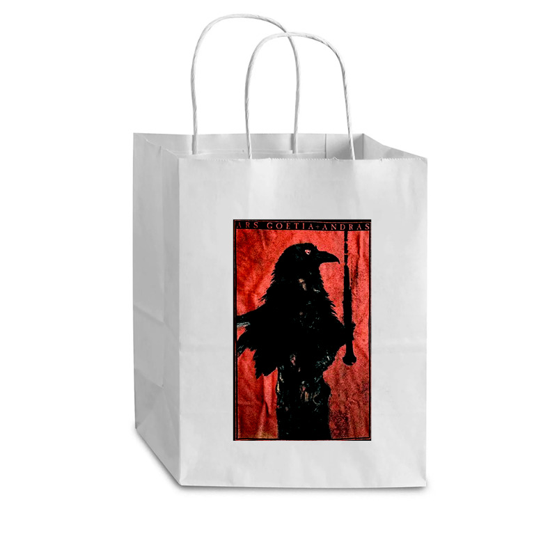 Ars Goetia, Demon Andras, Ars Goetias, The Ars Goetia, Ars, Goetia, Ar Cub Paper Bag - 8 x 4 1/2 x 10 1/4 by SHUTERPH | Artistshot