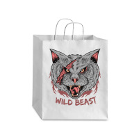 Wild Cat T  Shirt Wild Cat T  Shirt Debie Paper Bag - 10 X 5 X 13 | Artistshot