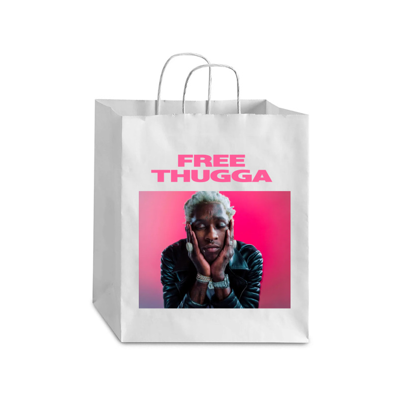 Free Thugga Debie Paper Bag - 10 X 5 X 13 | Artistshot