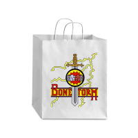 Bonestorm Clear Debie Paper Bag - 10 X 5 X 13 | Artistshot