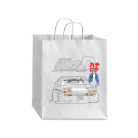 Initial D Trueno Ae86 Jdm, Initial, D Trueno, Ae86 Jdm, Initial D True Debie Paper Bag - 10 X 5 X 13 | Artistshot