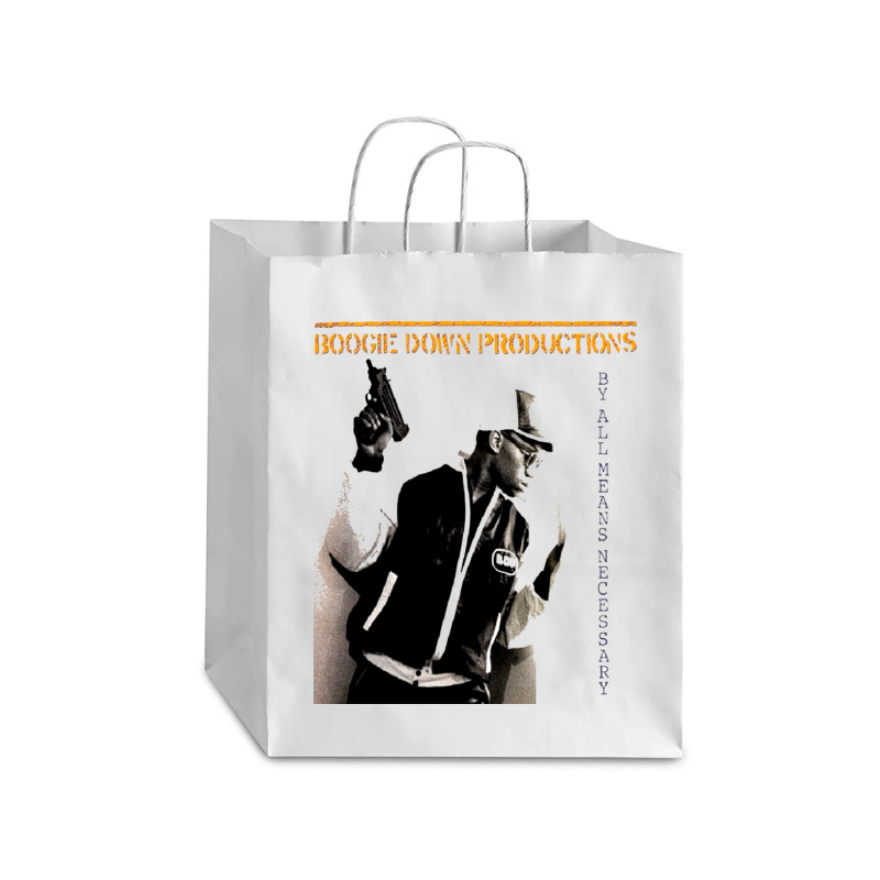 Boogie Down Productions, Boogie, Down, Productions, Boogie Down Produc Debie Paper Bag - 10 X 5 X 13 | Artistshot