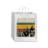 Grand Funk Railroad, Grand, Funk, Railroad, Grand Funk Railroads, Gran Debie Paper Bag - 10 X 5 X 13 | Artistshot